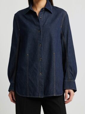 COS Oversized Denim Shirt